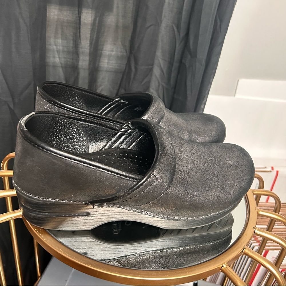 Dansko Metallic Clogs